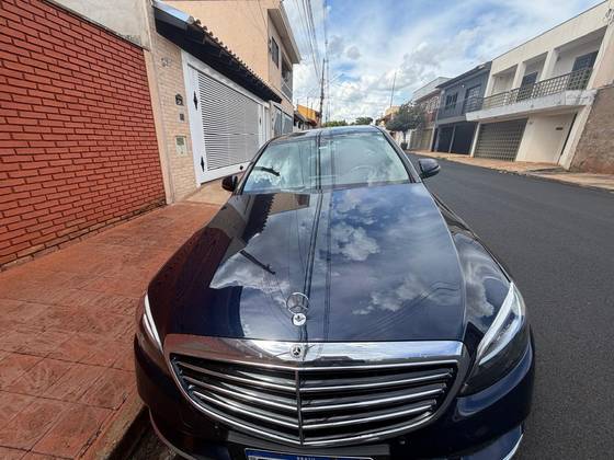 MERCEDES-BENZ C 180 1.6 CGI FLEX EXCLUSIVE 9G-TRONIC